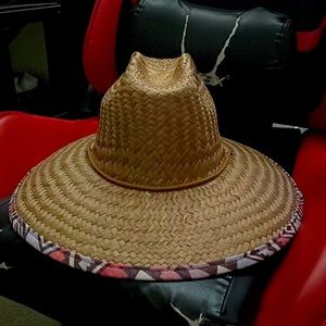 Unisex dorfman pacific Aztec brown hat one size